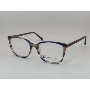 ADIN THOMAS - AT-540 C2 51-16-140 Brown Purple Marble Glasses Frames
